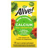 Alive!, Calcium, Bone Support, 325 mg, 120 Tablets
