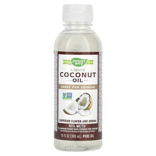 Nature's Way, жидкое кокосовое масло, 300 мл (10 жидк. унций)