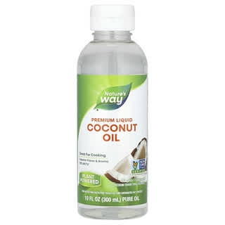 Nature's Way, Óleo de Coco Líquido Premium, 300 ml (10 fl oz)