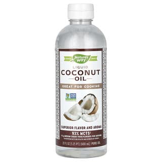Nature's Way, жидкое кокосовое масло, 600 мл (20 жидк. унций)