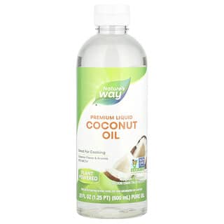 Nature's Way, Premium Liquid Coconut Oil, 20 fl oz (600 ml)