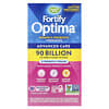 Fortify Optima, Probiotiques + Prébiotiques pour femmes, Soin avancé, 90 milliards, 30 capsules à libération retardée