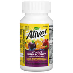 Nature's Way, Alive! Ultra Potency Complete Multivitamin für Frauen, 30 Tabletten