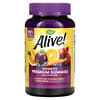 Alive! Women's Premium Gummies, Multivitamin, Grape, Cherry & Blueberry Acai, 75 Gummies