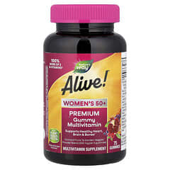 Alive!®（アライブ！）、50歳以上の女性向けプレミアムマルチビタミン