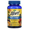 Alive! Men's Gummy Complete Multivitamin, Fruit, 60 Gummies