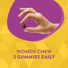 Nature's Way, Alive! Women's Gummy Complete Multivitamin, Mixed Berry Flavor, 60 Gummies