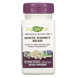 Nature's Way, White Kidney Bean, 60 Vegan Capsules