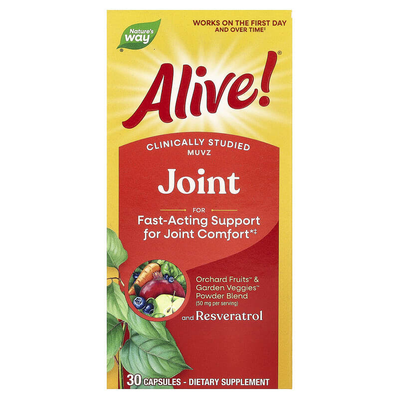 Alive!® Joint, 30 Capsules