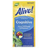 Alive!® Cognitive, 60 Capsules