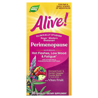 Nature's Way, Alive!® перименопауза, 30 капсул