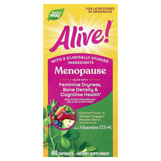 Nature's Way, Alive!®  Menopause, 60 капсул