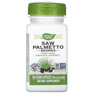 ناتشرز واي‏, Saw Palmetto Berries, 585 mg, 100 Vegan Capsules