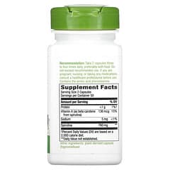 Nature's Way, Spirulina Mikro-Alge, 380 mg, 100 vegane Kapseln