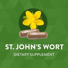 Nature's Way, St. John's Wort Herb, 350 mg, 100 Vegetarian Capsules