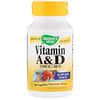 Vitamin A y D, 15,000 IU / 400 IU, 100 Capsulas