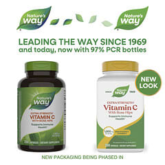 VITAMIN C 500mg WITH ROSE HIPS 6本　個人むけ Vitamin C with Rose Hips, 500 mg, 110 Tablets