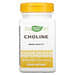 Nature's Way, Choline, 500 mg, 100 Vegan Tablets