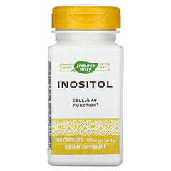 Nature's Way, Inosit, 500 mg, 100 Kapseln