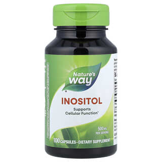 Nature's Way, Inosit, 500 mg, 100 Kapseln