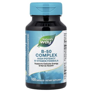 Nature's Way, B50-Complex, 100 Kapseln