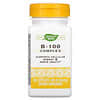 B-100 Complex with B2 Coenzyme, 60 Capsules