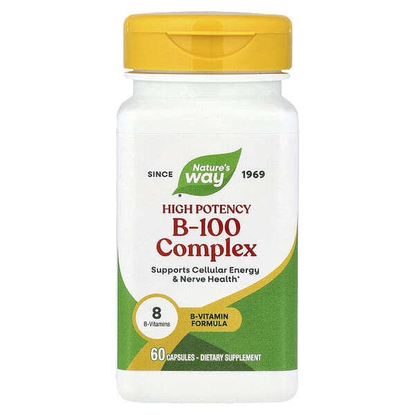 B-100 Complex, 60 Capsules