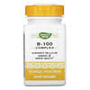 B-100 Complex with B2 Coenzyme, 100 Capsules