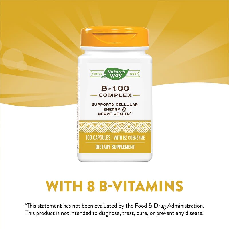 Nature's Way, B-100 Complex, 100 Capsules