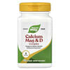 Calcium Mag & D Complex, 100 Capsules