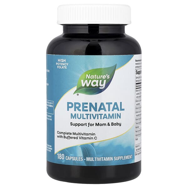 Prenatal Multivitamin, 180 Capsules