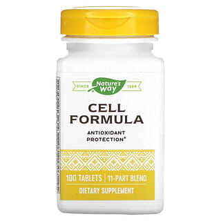 Nature's Way, Cell Formula, 100 Tabletten