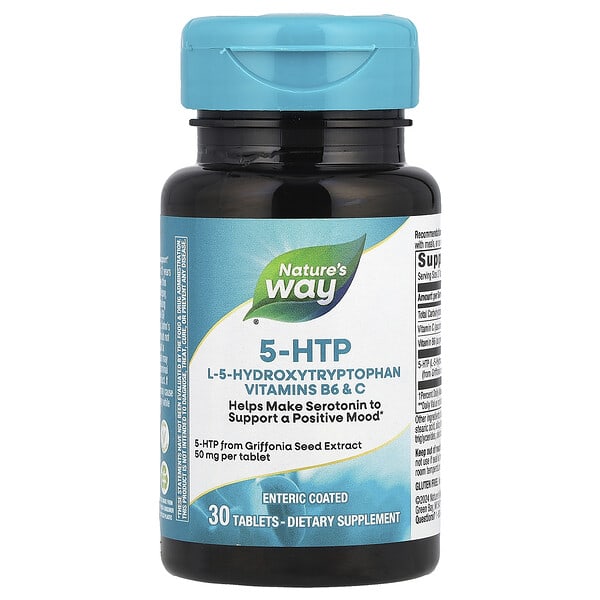 Nature's Way, 5-HTP，30 片