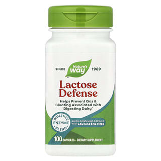 Nature's Way, Lactose Defence, 100 Capsules (230 mg per Capsule)