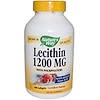 Lecitina, 1200 mg, 100 Cápsulas Blandas