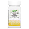 Vitamina D3 máx., Chocolate, 125 mcg (5000 UI), 90 comprimidos sin azúcar