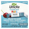 Umcka FastActives 儿童着凉护理冲剂，适用于 6 岁及以上儿童，樱桃味，10 袋装