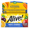 Alive! для мужчин, комплекс мультивитаминов и мультиминералов для пополнения запаса энергии, 50 таблеток