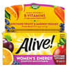 Alive! Energía para las mujeres, Suplemento multivitamínico y multimineral, 50 comprimidos