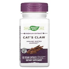 Nature's Way, Uña de gato, 175 mg, 60 cápsulas veganas
