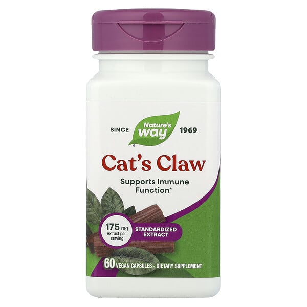 Cat's Claw, 175 mg, 60 Vegan Capsules