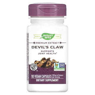 Nature's Way, Devil's Claw, 350 mg, 90 Vegan Capsules