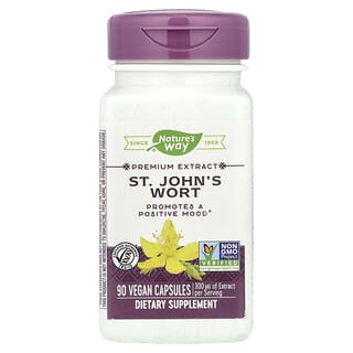 Nature's Way, St. John's Wort, 90 Vegan Capsules