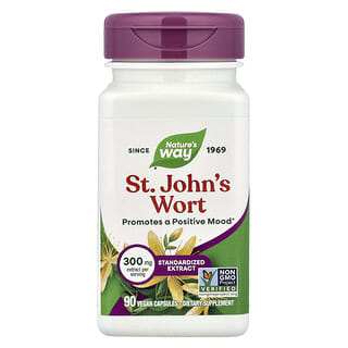 Nature's Way, St John's Wort, 90 Vegan Capsules