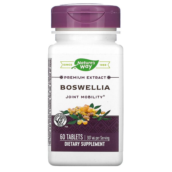 Nature's Way, Boswellia, 307 mg, 60 Tabletten