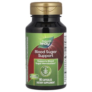 Nature's Way, Blood Sugar Support, 90 Capsules