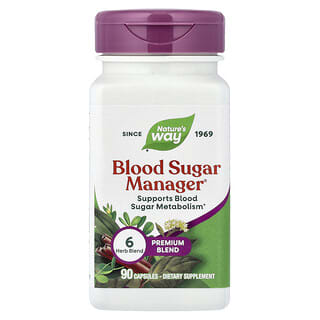 Nature's Way, Bloedsuikermanager®, 90 capsules