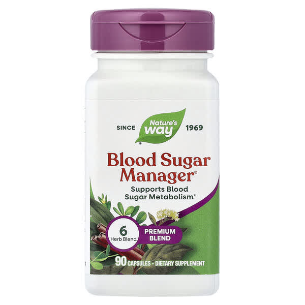 Blood Sugar Manager®, 90 Capsules