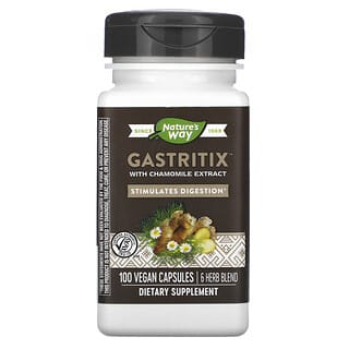 Nature's Way, Gastritix with Chamomile Extract, 100 Vegan Capsules