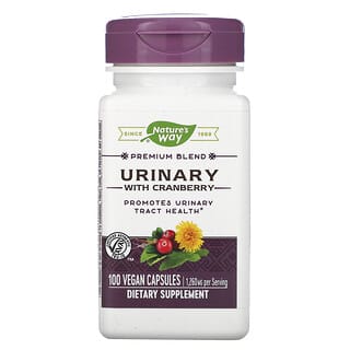 Nature's Way, Urinary with Cranberry, 100 Vegan Capsules